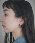 ピアス 「daily CLIP」ハーフサークル...の詳細画像2