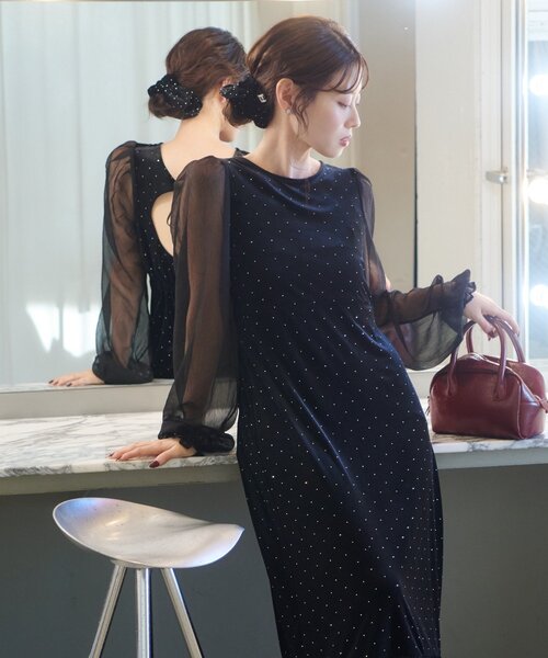 Kastane ワンピース 「結婚式/オケージョン/2サイズ展開/WEB先行