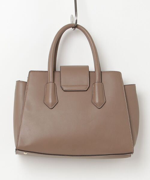 「MONICA」 ハンドバッグ FREE グレイッシュベージュ レディース_画像2