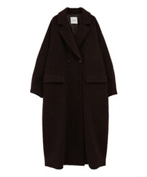 CLANE（クラネ） コート アウター 「CLANE/クラネ」DOUBLE WOOL LONG