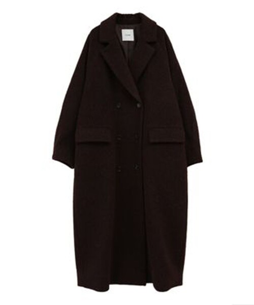 CLANE（クラネ） コート アウター 「CLANE/クラネ」DOUBLE WOOL LONG