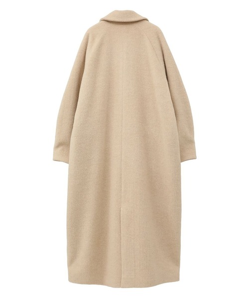 CLANE（クラネ） コート アウター 「CLANE/クラネ」DOUBLE WOOL LONG