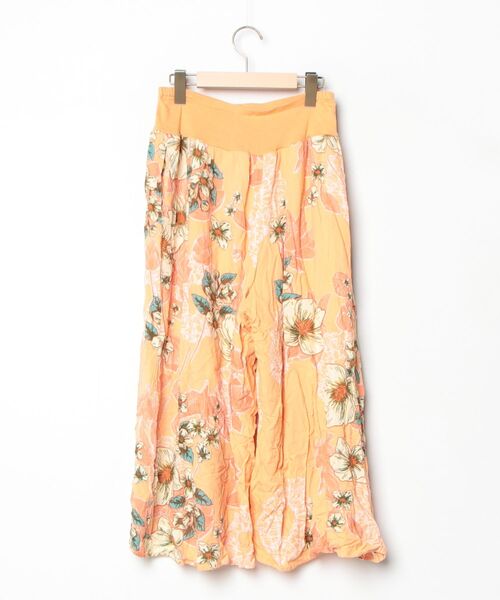 「Amina」 イージーパンツ - オレンジ レディース_画像2