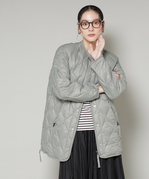 TAION（タイオン） ダウンコート ダウンジャケット TAION/ミリタリー