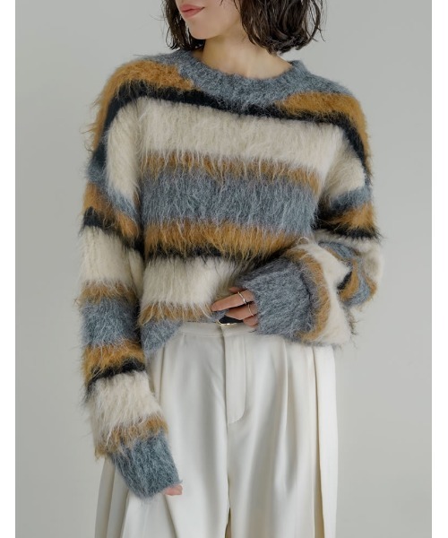 Re:EDIT（リエディ） ニット セーター 「2025 WINTER COLLECTION