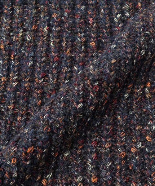 「LOVELESS」 長袖ニット S ライトイエロー メンズ_画像2