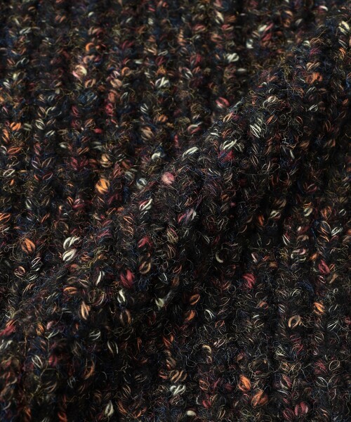 「LOVELESS」 長袖ニット S ライトイエロー メンズ_画像9