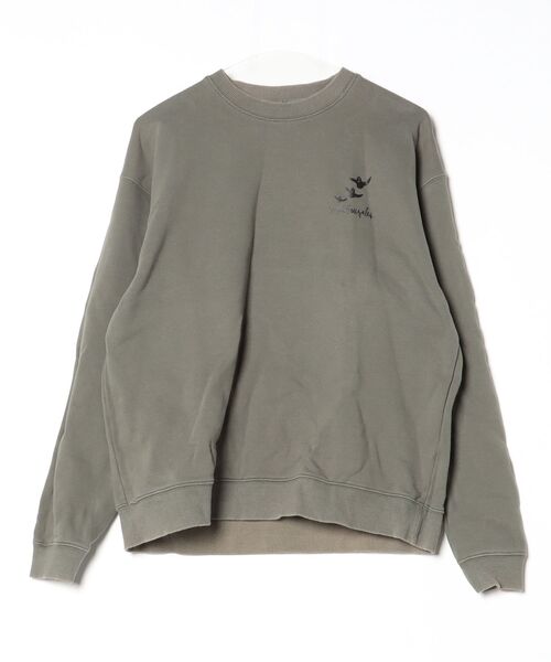 Mark Gonzales（マークゴンザレス） スウェットカットソー M グリーン
