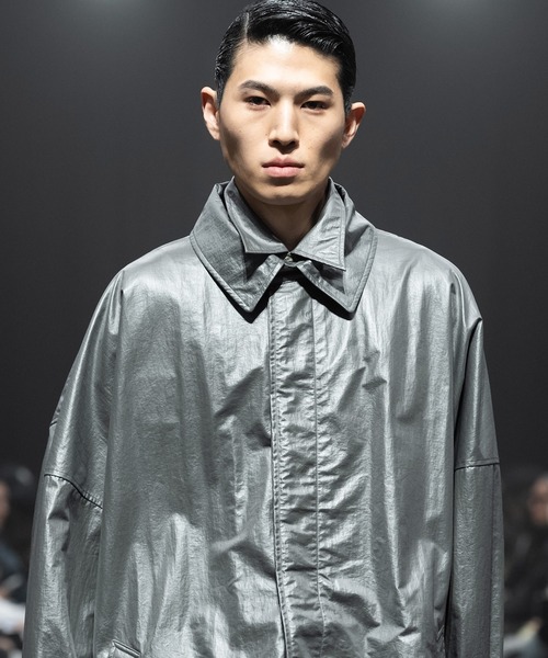 トレンチコート コート GLOSSY MAX COAT メンズの画像