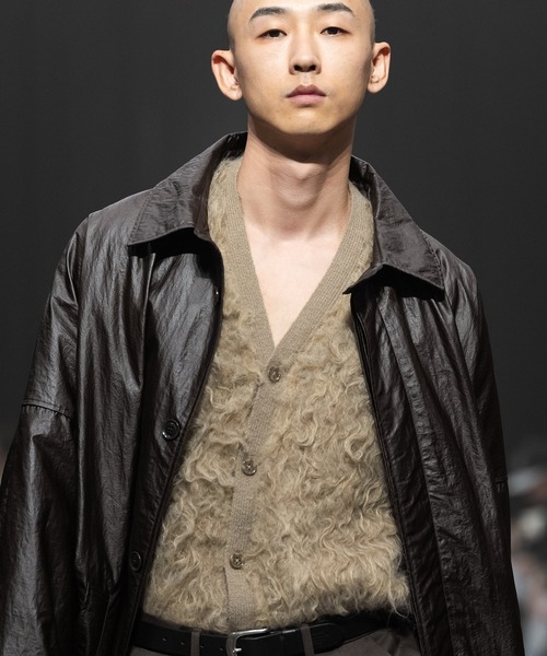 トレンチコート コート GLOSSY MAX COAT メンズの画像
