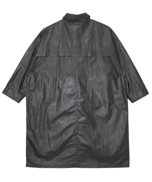 トレンチコート コート GLOSSY MAX COAT メンズの画像