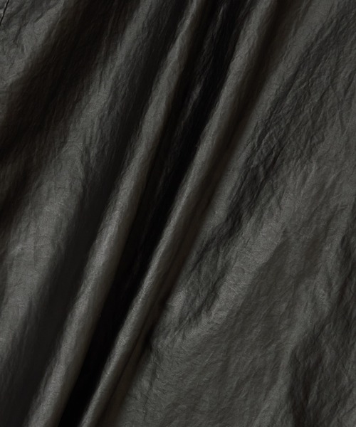 トレンチコート コート GLOSSY MAX COAT メンズの画像