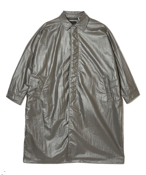 トレンチコート コート GLOSSY MAX COAT メンズの画像