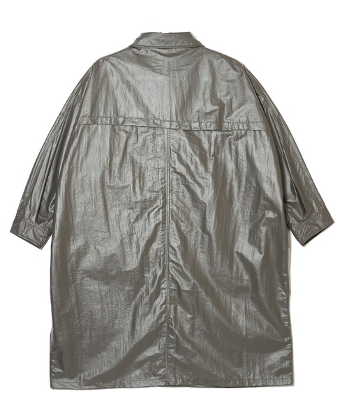 トレンチコート コート GLOSSY MAX COAT メンズの画像