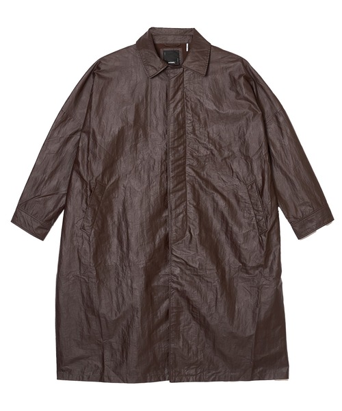 トレンチコート コート GLOSSY MAX COAT メンズの画像