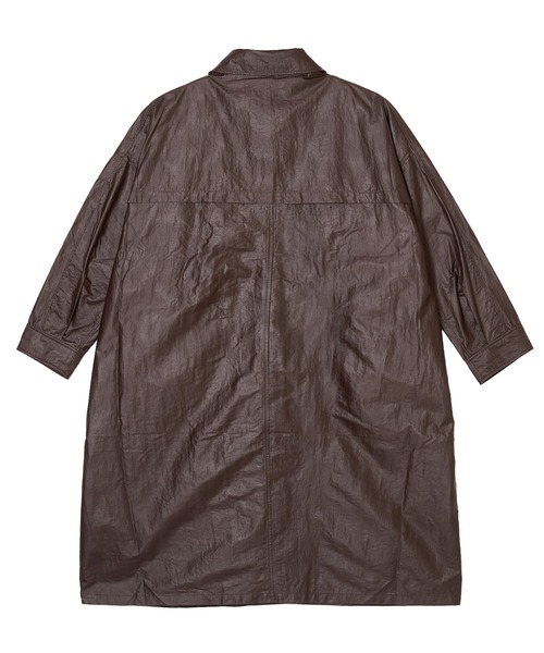 トレンチコート コート GLOSSY MAX COAT メンズの画像