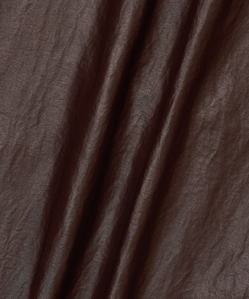 トレンチコート コート GLOSSY MAX COAT メンズの画像