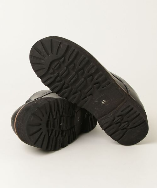 「Loose/ルース」 シューズ 40 ブラウン メンズ_画像3