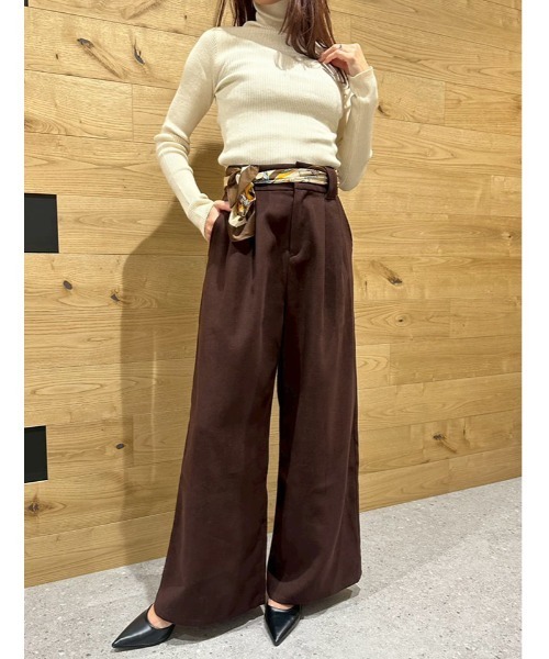 fifth（フィフス） パンツ 「honoセレクト」 「U150サイズあり」起毛