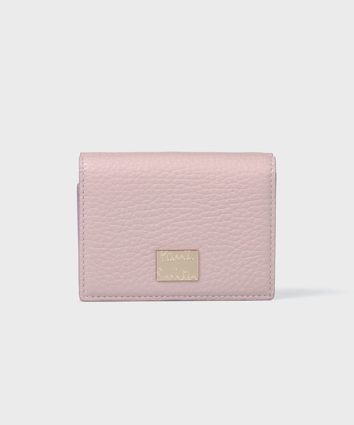 Paul Smith（ポール・スミス） 財布 メタルクロップドロゴ 3つ折り財布