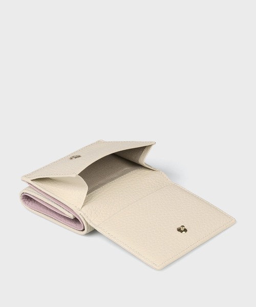 【新品未使用】Paul Smith ホワイト 三つ折り財布　定価26400円 Paul Smith（ポール・スミス） 【名入れ】Paul Smith 財布 ラブレター