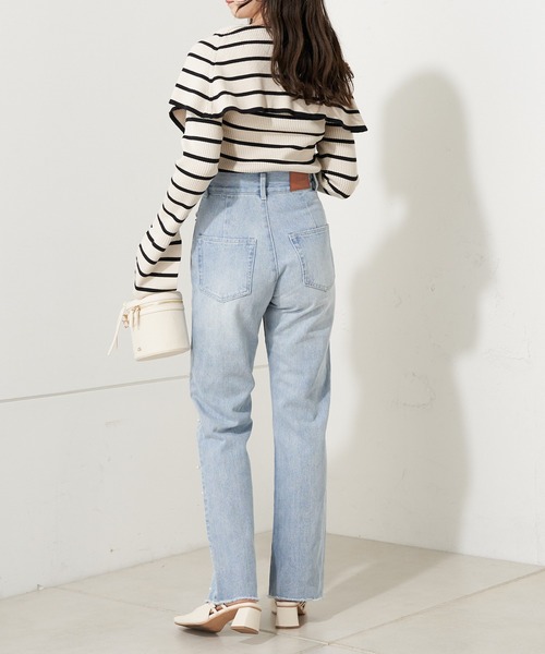 「Chico」 長袖ニット FREE アイボリー レディース_画像8