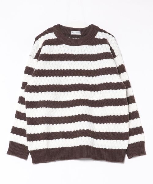 セーター ニット メンズボーダーニット メンズ : ZOZOTOWN Yahoo!店 