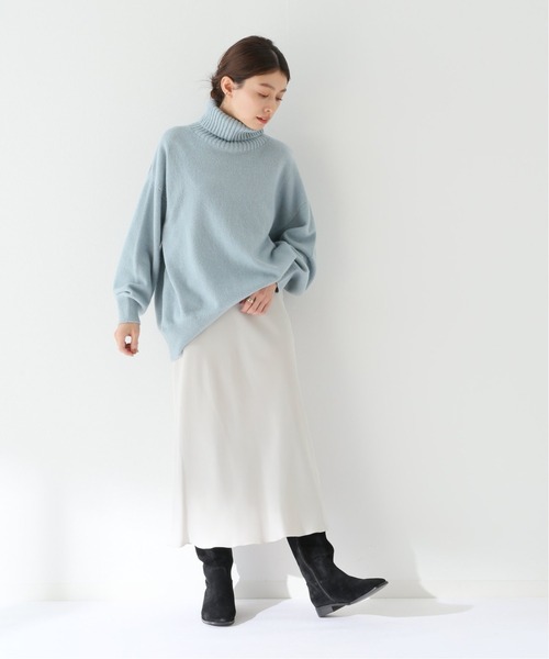 「Spick & Span」 スカート 38 グレー レディース_画像2