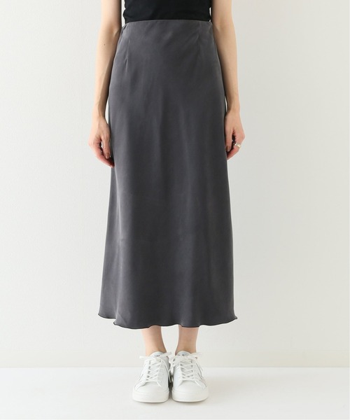 「Spick & Span」 スカート 38 グレー レディース_画像3