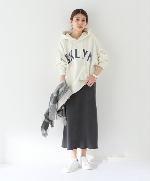「Spick & Span」 スカート 38 グレー レディース_画像5