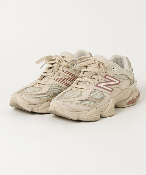 New Balance（ニューバランス） ローカットスニーカー 24cm ベージュ