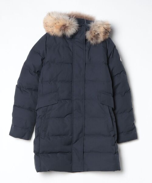 Pyrenex（ピレネックス） ダウンコート 38 ネイビー レディース