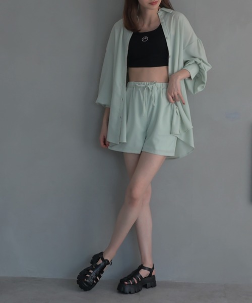 「VIVIAN」 フラットサンダル M ブラック レディース_画像8