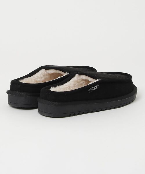 「U.S. POLO ASSN.」 モカシンシューズ 25.0cm ブラック レディース_画像2
