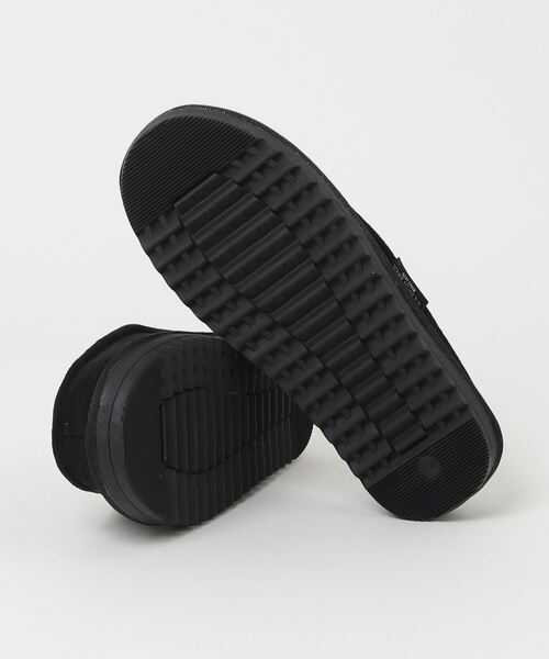 「U.S. POLO ASSN.」 モカシンシューズ 25.0cm ブラック レディース_画像3