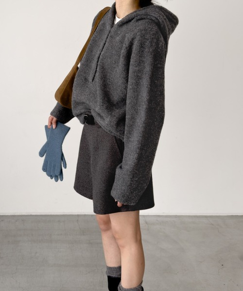 CANAL JEAN（キャナルジーン） ニット セーター diggity パーカー