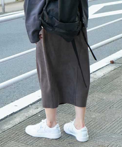 「B.C STOCK」 タイトスカート FREE ライトグレー レディース_画像9