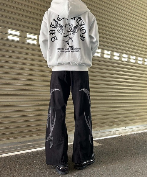 NYLAUS（ナイラス） ワイドパンツ ジーンズ 「NYS」2026新作