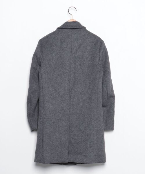 STUDIOUS（ステュディオス） ステンカラーコート 1 グレー メンズ