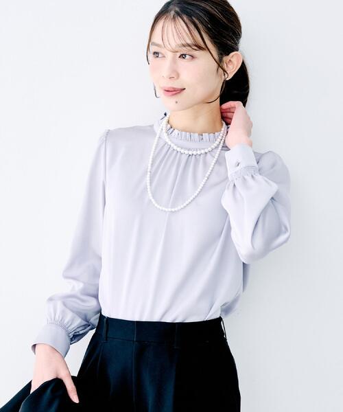 UNTITLED（アンタイトル） ブラウス シャツ 「セレモニー/定番人気