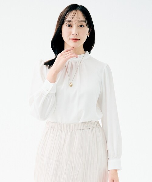 UNTITLED（アンタイトル） ブラウス シャツ 「セレモニー/フォーマル