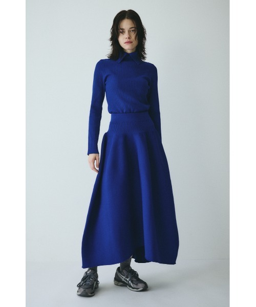 【美品】HeRIN.CYE グラジュアリーバルーンスカート ブルー HeRIN.CYE | Gradually balloon skirt (スカート(ロング) ) |SHEL'TTER