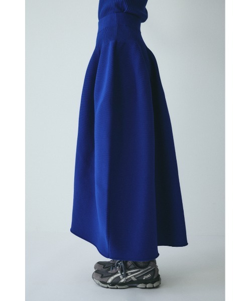 HeRIN.CYE スカート Jersey volume knit skirt ジャージボリューム