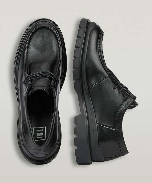 G-STAR RAW デッキシューズ Blake Wal Lea Shoes/レザーモカシン
