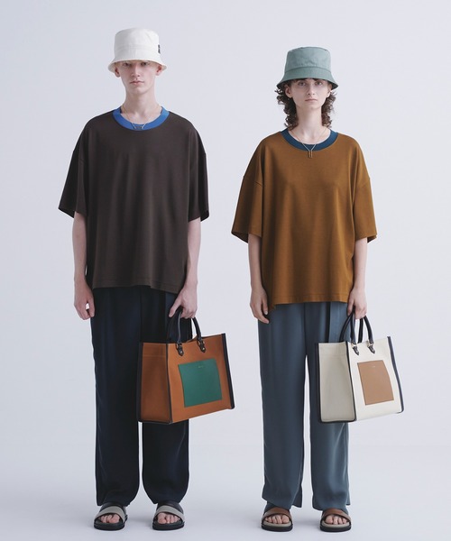 「CULLNI」 半袖Tシャツ 1 グリーン メンズ_画像2