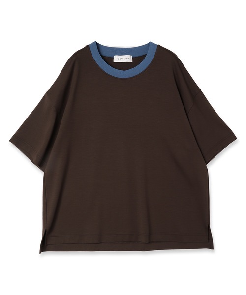 「CULLNI」 半袖Tシャツ 1 グリーン メンズ_画像4