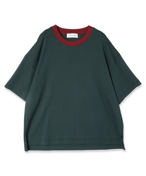 「CULLNI」 半袖Tシャツ 1 グリーン メンズ_画像5