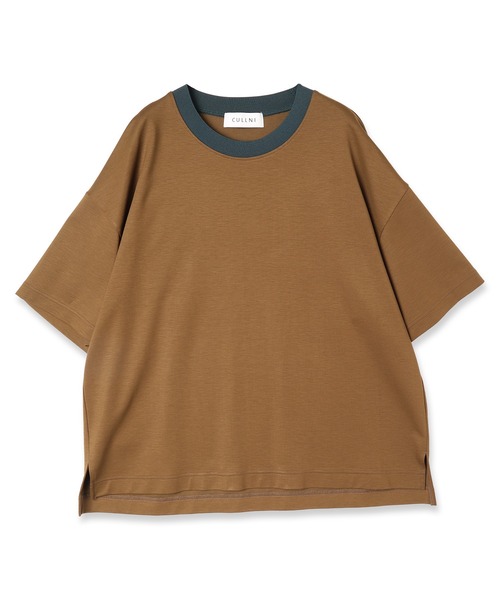 「CULLNI」 半袖Tシャツ 1 グリーン メンズ_画像6