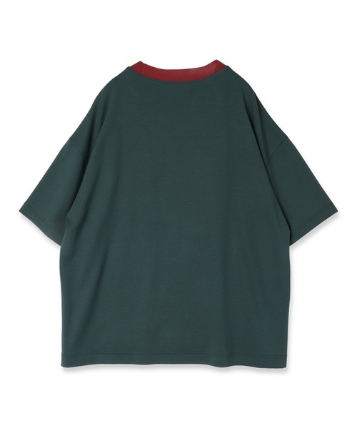 「CULLNI」 半袖Tシャツ 1 グリーン メンズ_画像8