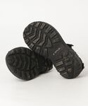 「Teva」 フラットサンダル 22cm ブラ...の詳細画像2